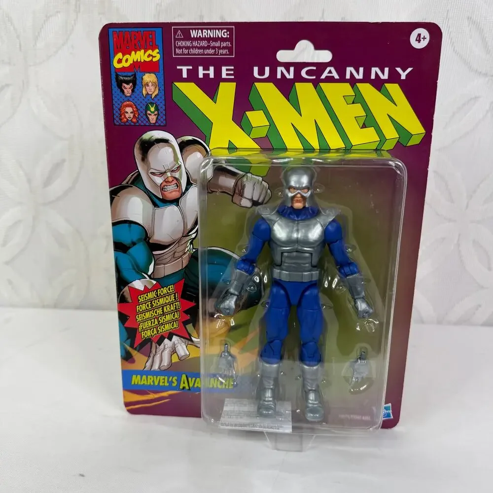 Marvel Legends Retro 6 Inch Action Figure X-Men‎ Classic Series 2 Avalanche New